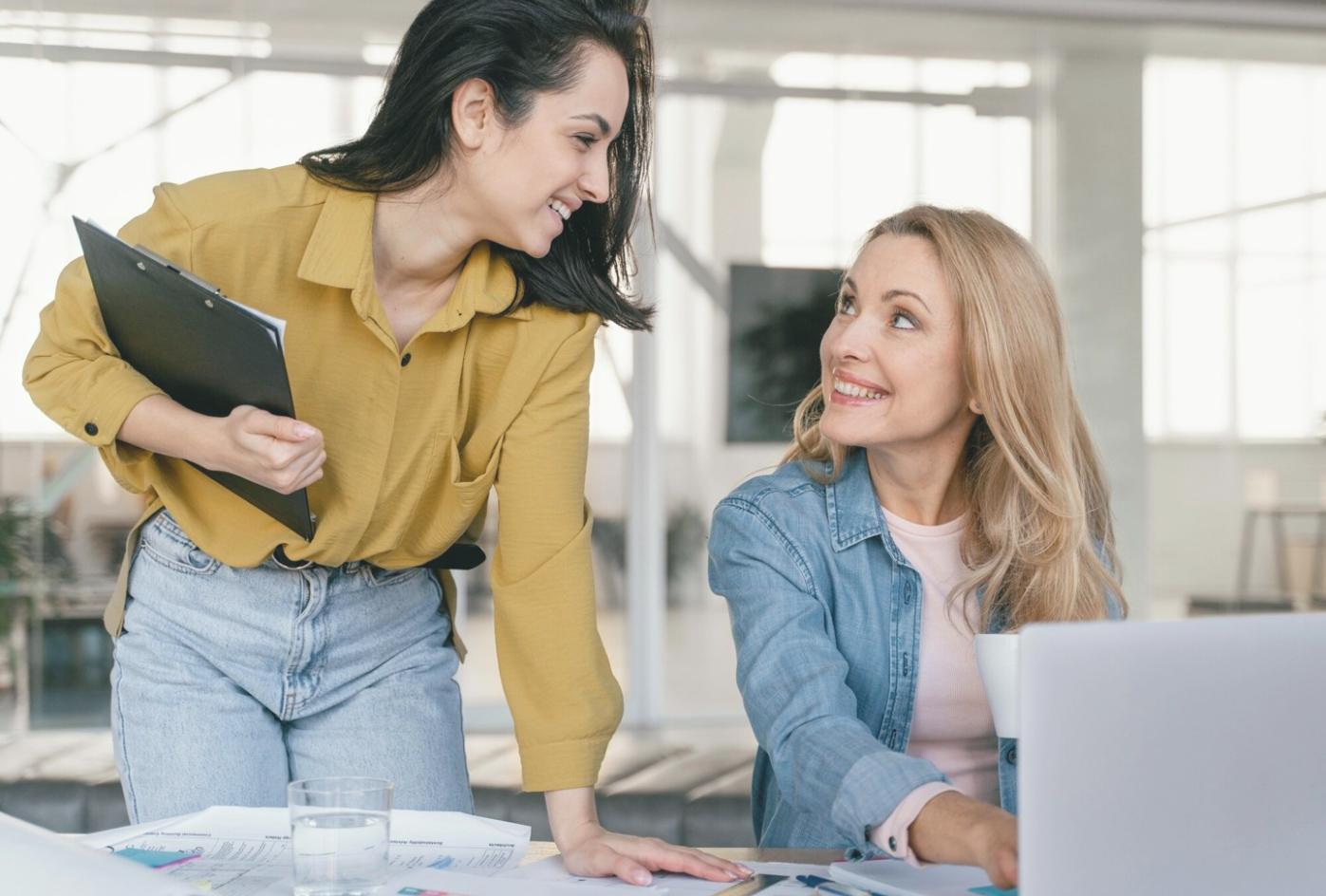 Detailansicht professioneller Typografie im Webdesign